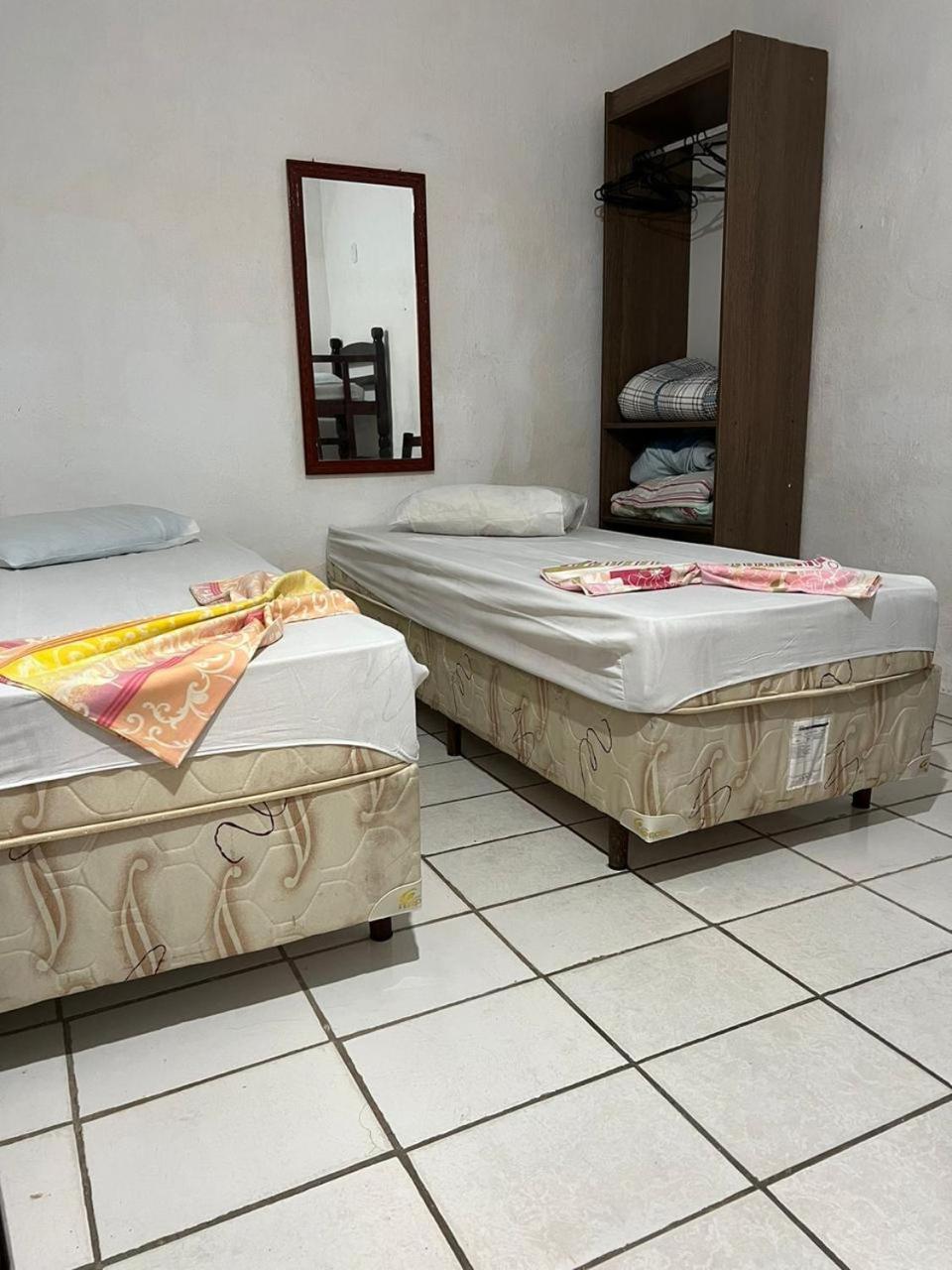 Hotel Pousada Nossa Senhora Dos Anjos Aparecida  Eksteriør billede